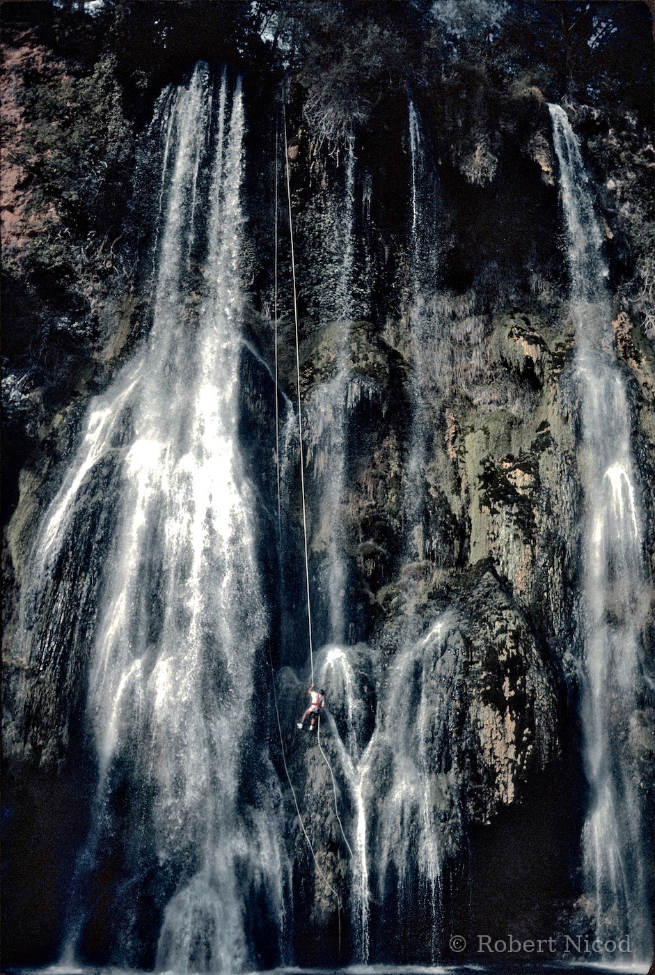 Escalade — Marc Lecomte Durouil, Sillans 1983