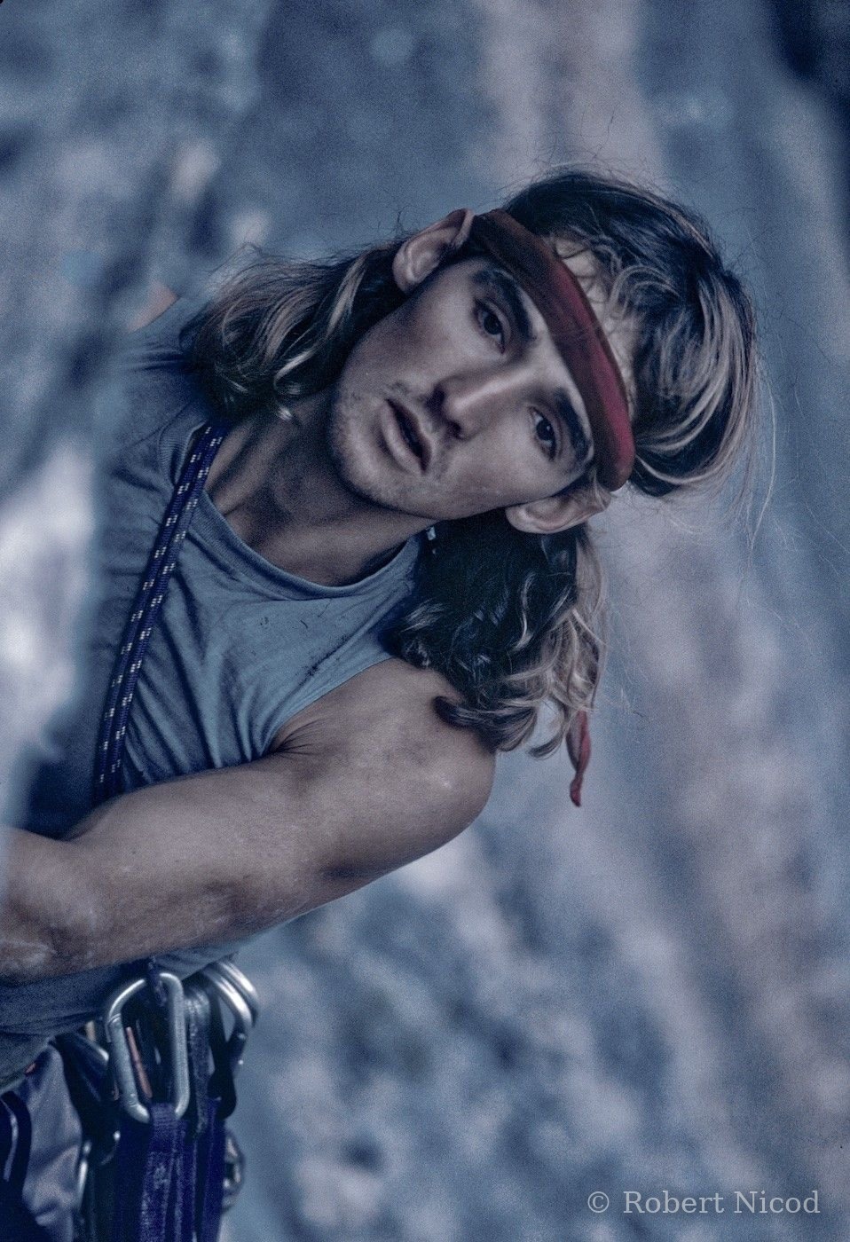 Escalade — Patrick Edlinger, 1982
