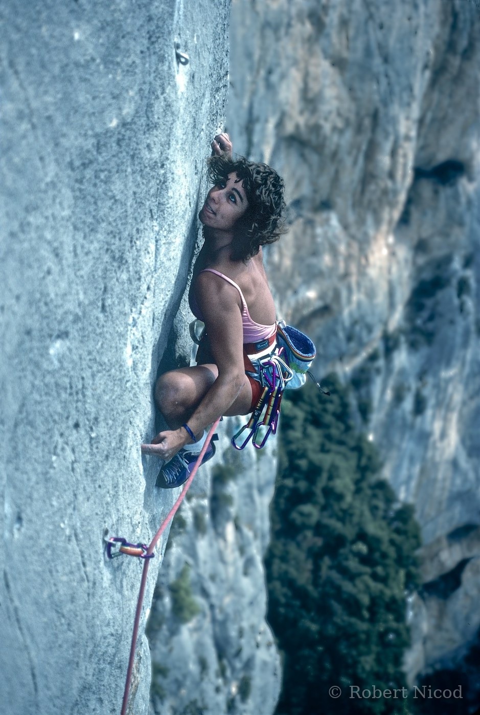 Escalade — Passage en force, Verdon 1985