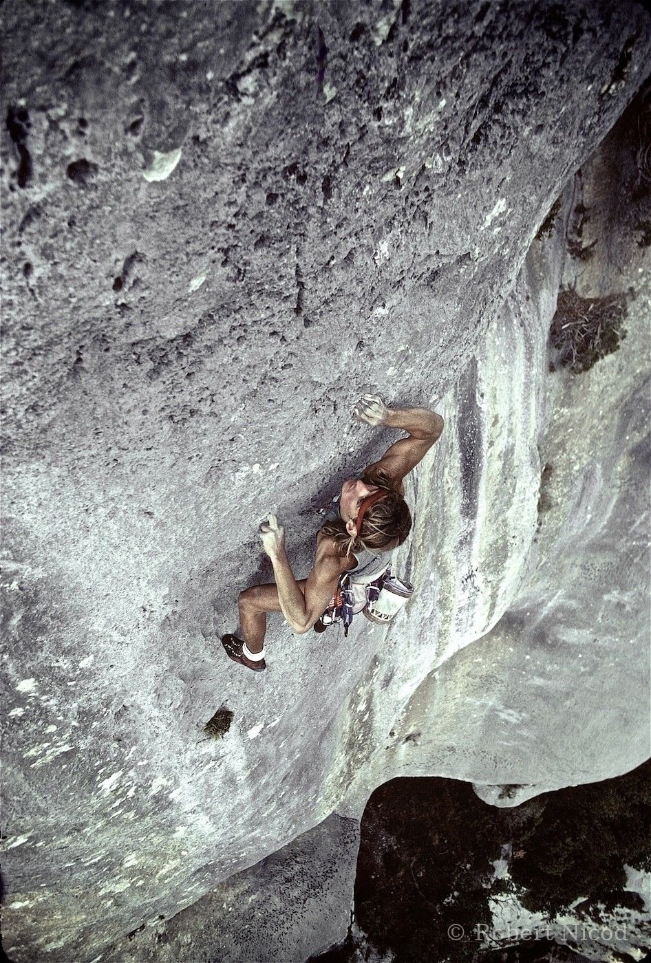 Escalade — Patrick Edlinger, sa vie au bout des doigts, Verdon 1982