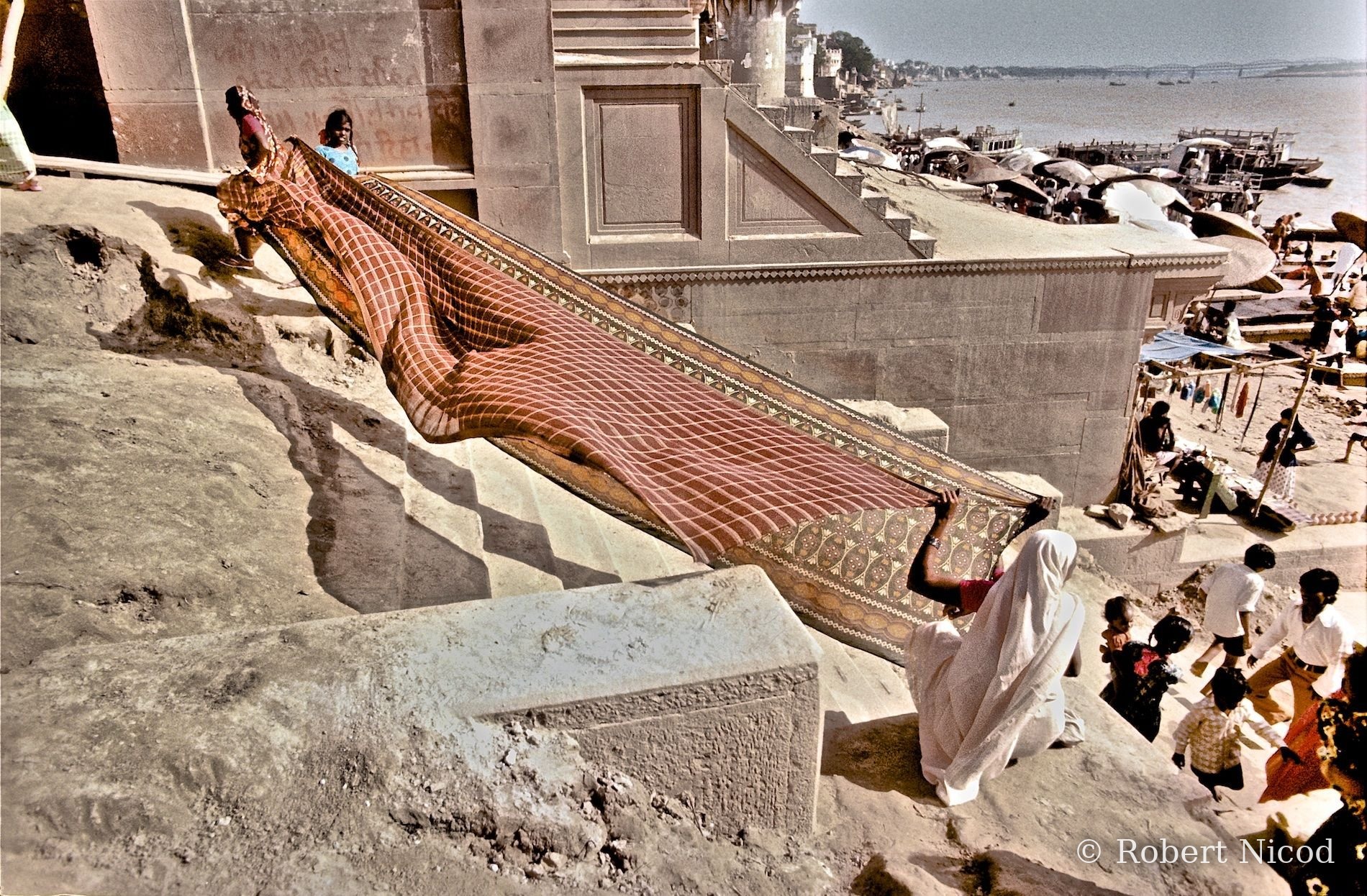 Reportage Inde 1977 — Varanasi 1977