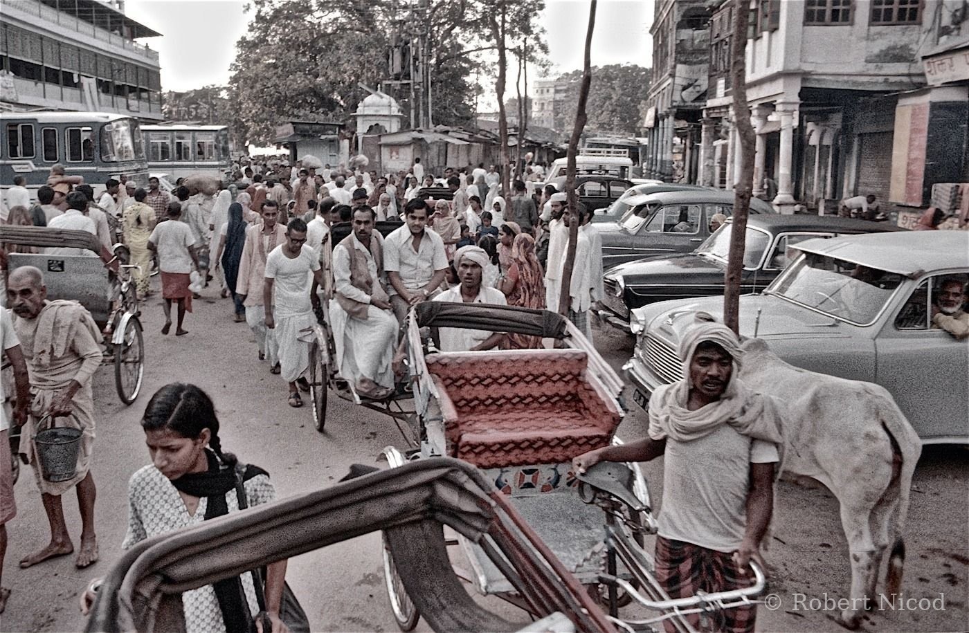Reportage Inde 1977 — Varanasi 1977