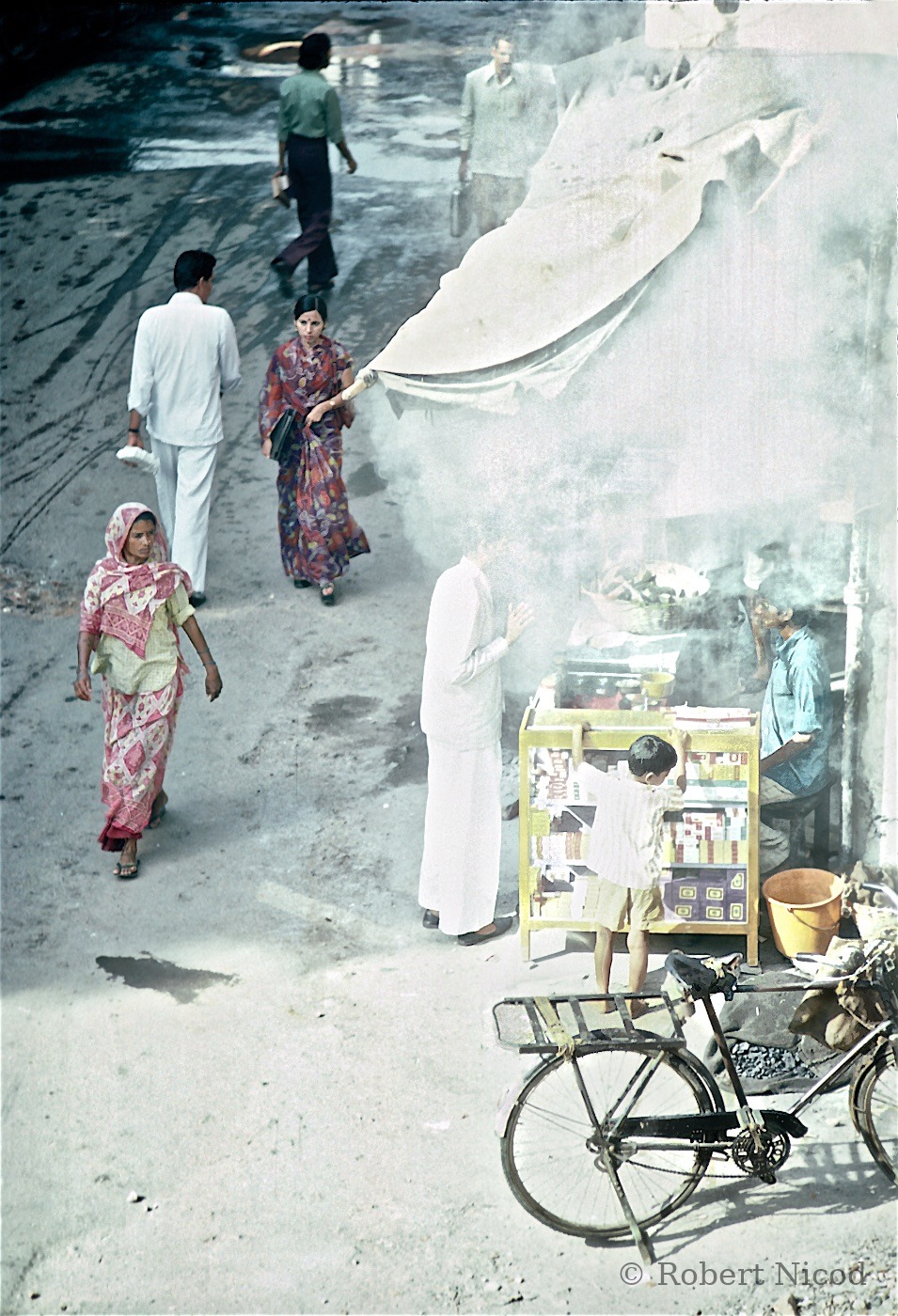 Reportage Inde 1977 — Delhi 1977