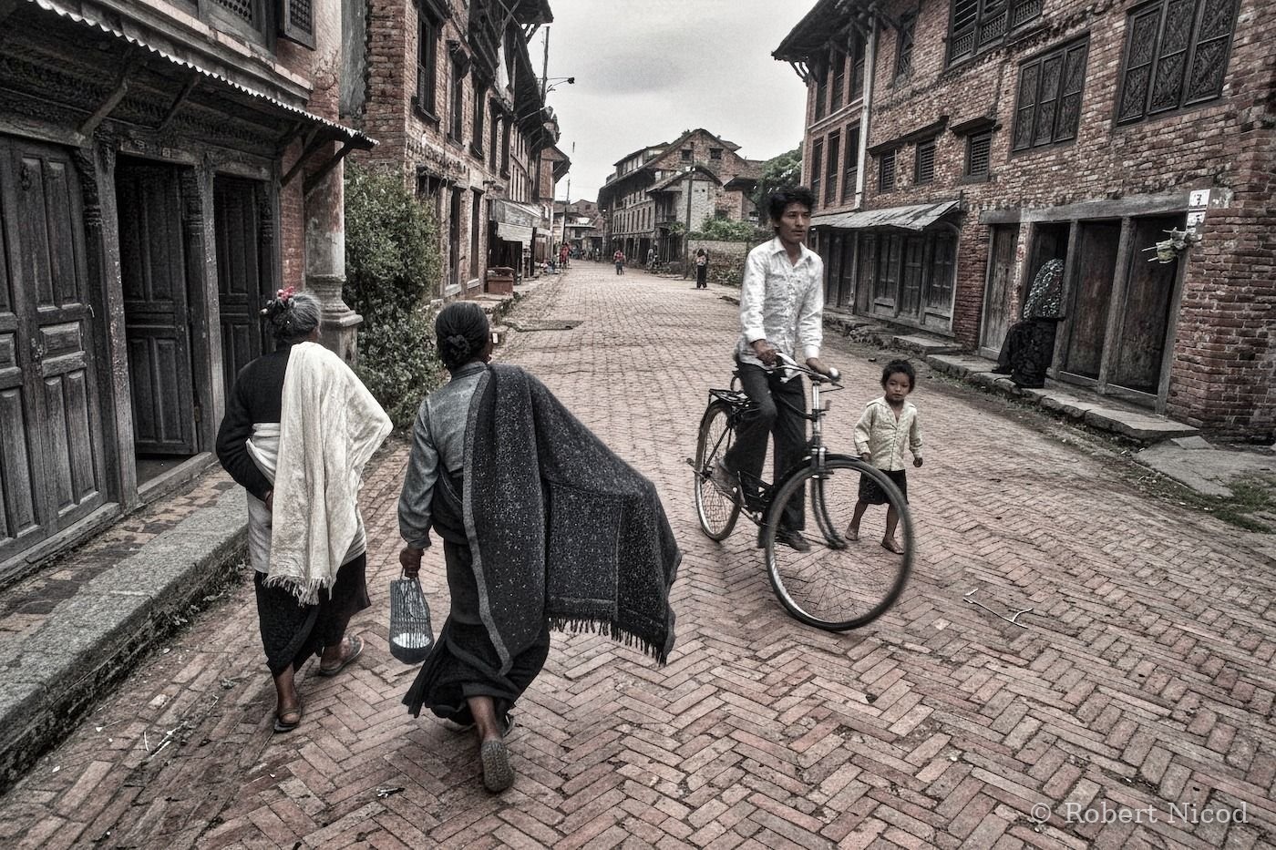 Reportage Népal 1977 — Pashupatinath 1977