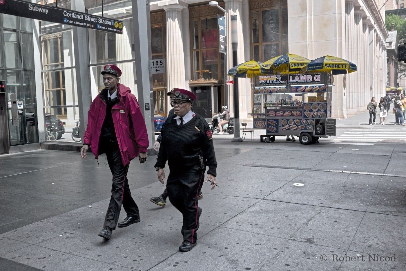 New York — Agents du métro, New York