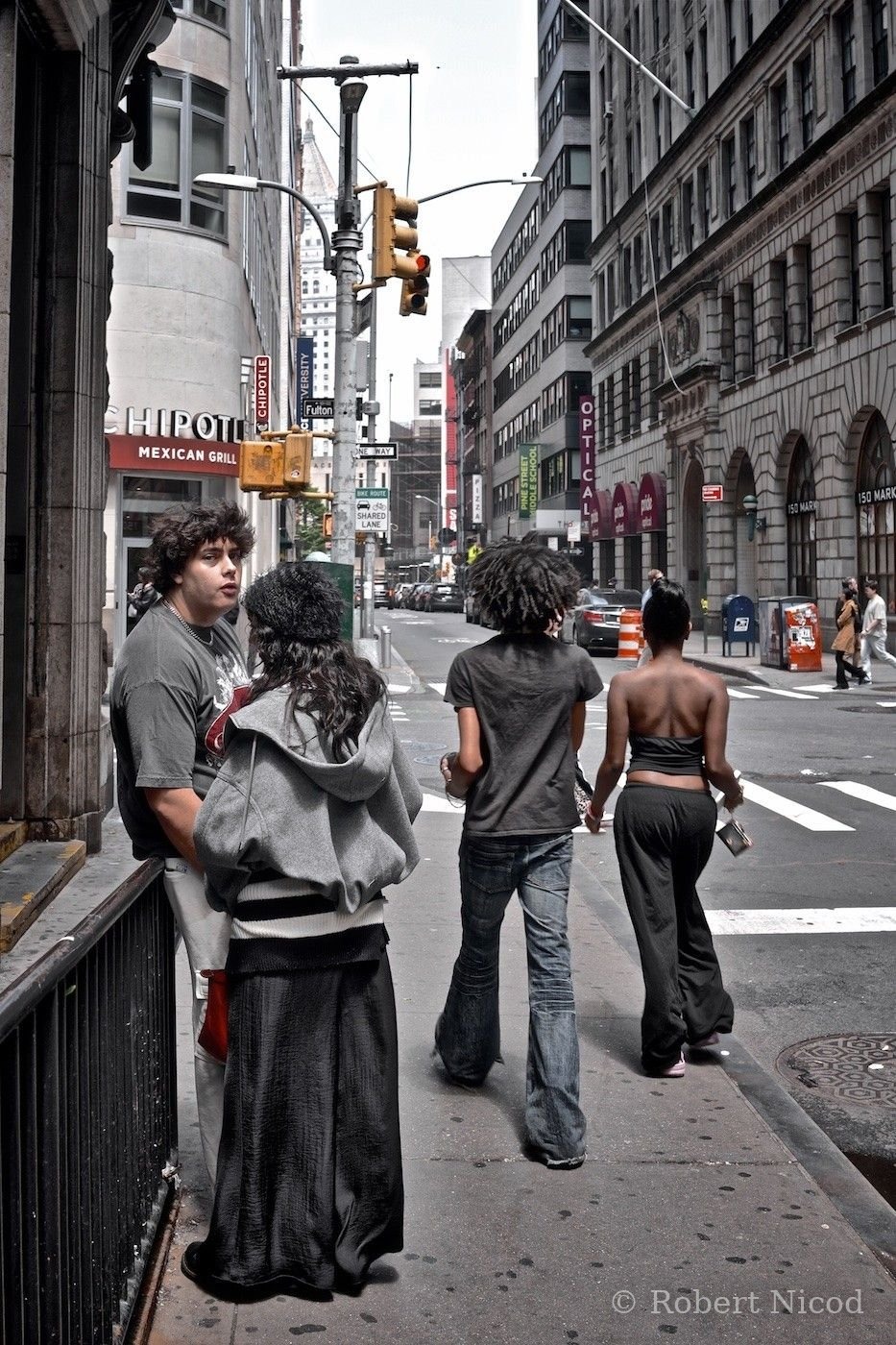 New York — Un petit air Seventy, New York