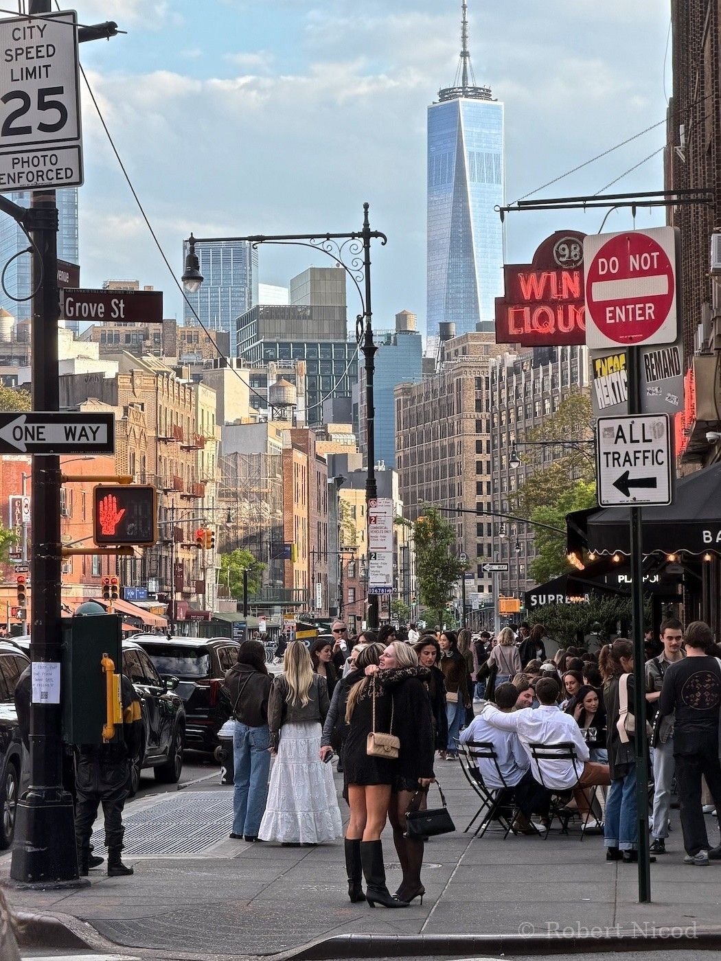New York — West Village, New York