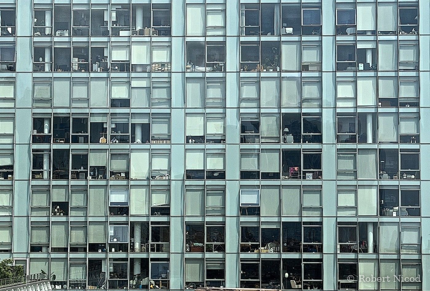 New York — Vie privée en vitrine, New York