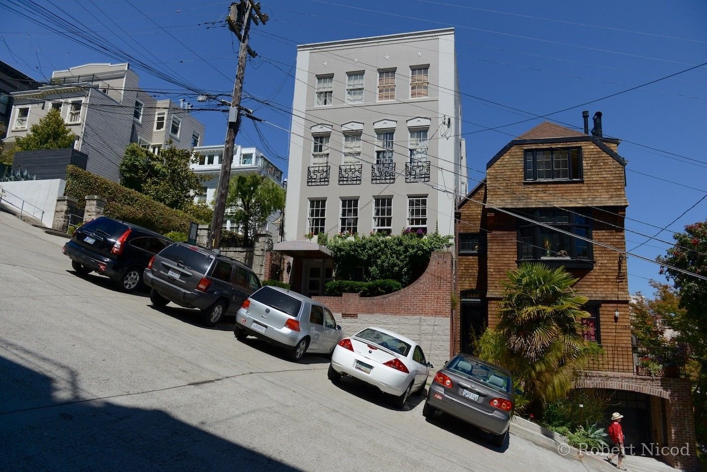 Villes de l'Ouest — Pentes à 38 %, San Francisco 2014