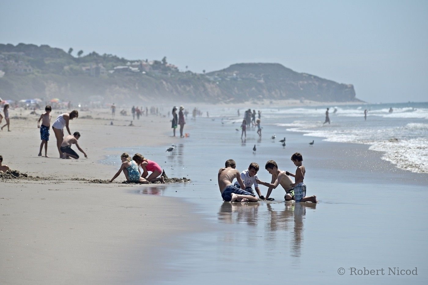 Villes de l'Ouest — Santa Monica, Los Angeles 2014