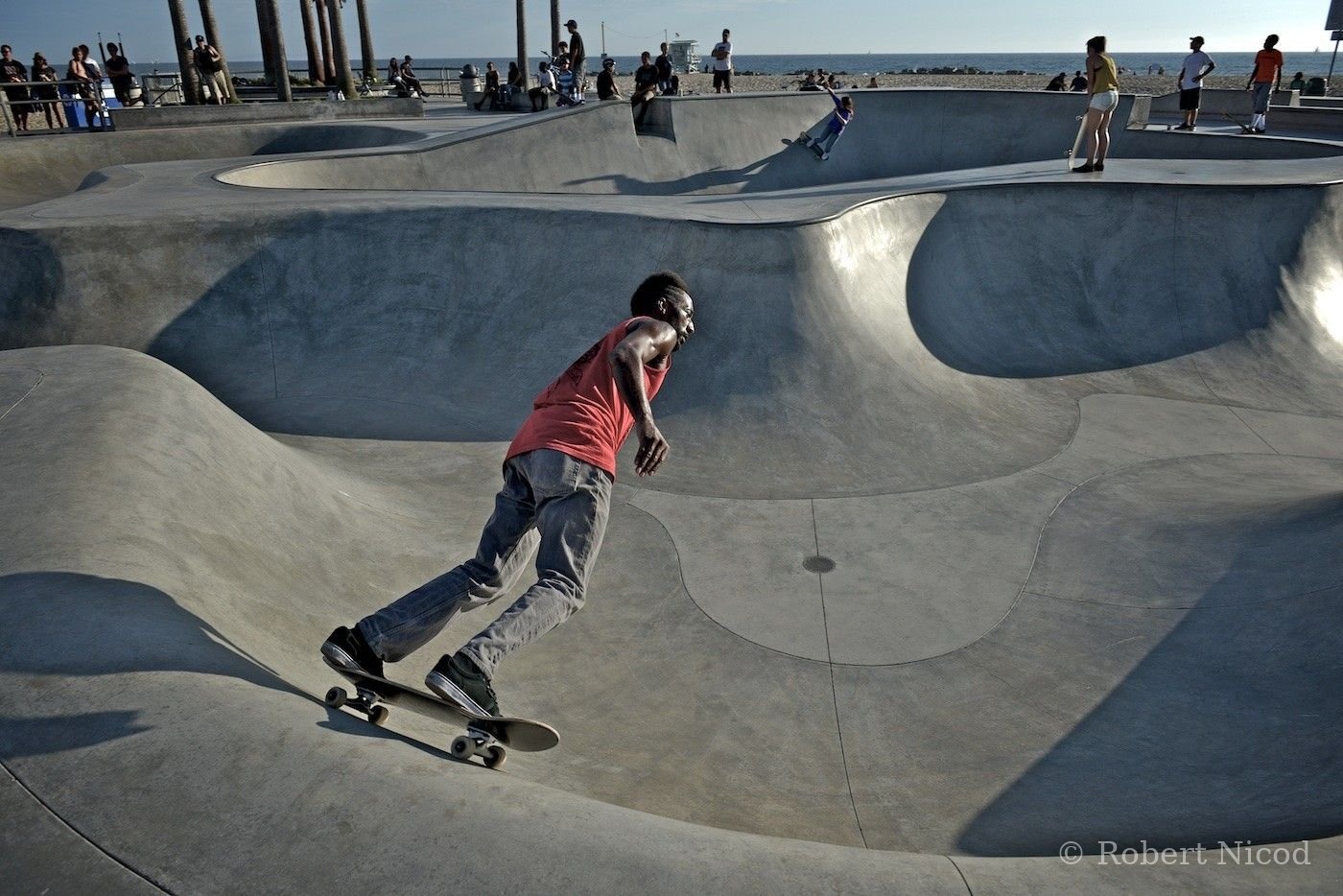 Villes de l'Ouest — Venice Beach, Los Angeles 2014
