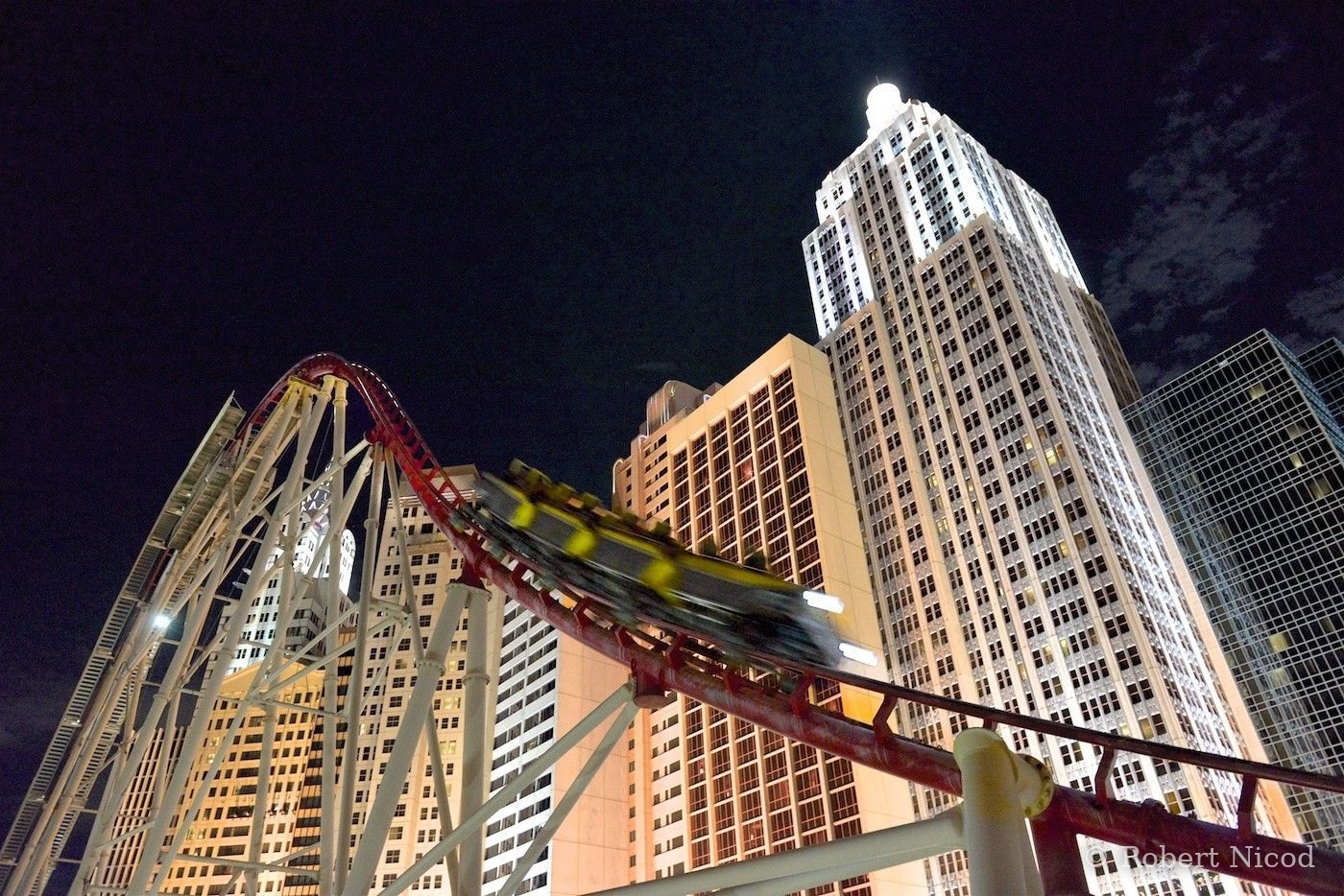 Villes de l'Ouest — New York New York Hotel, Las Vegas, Nevada 2014