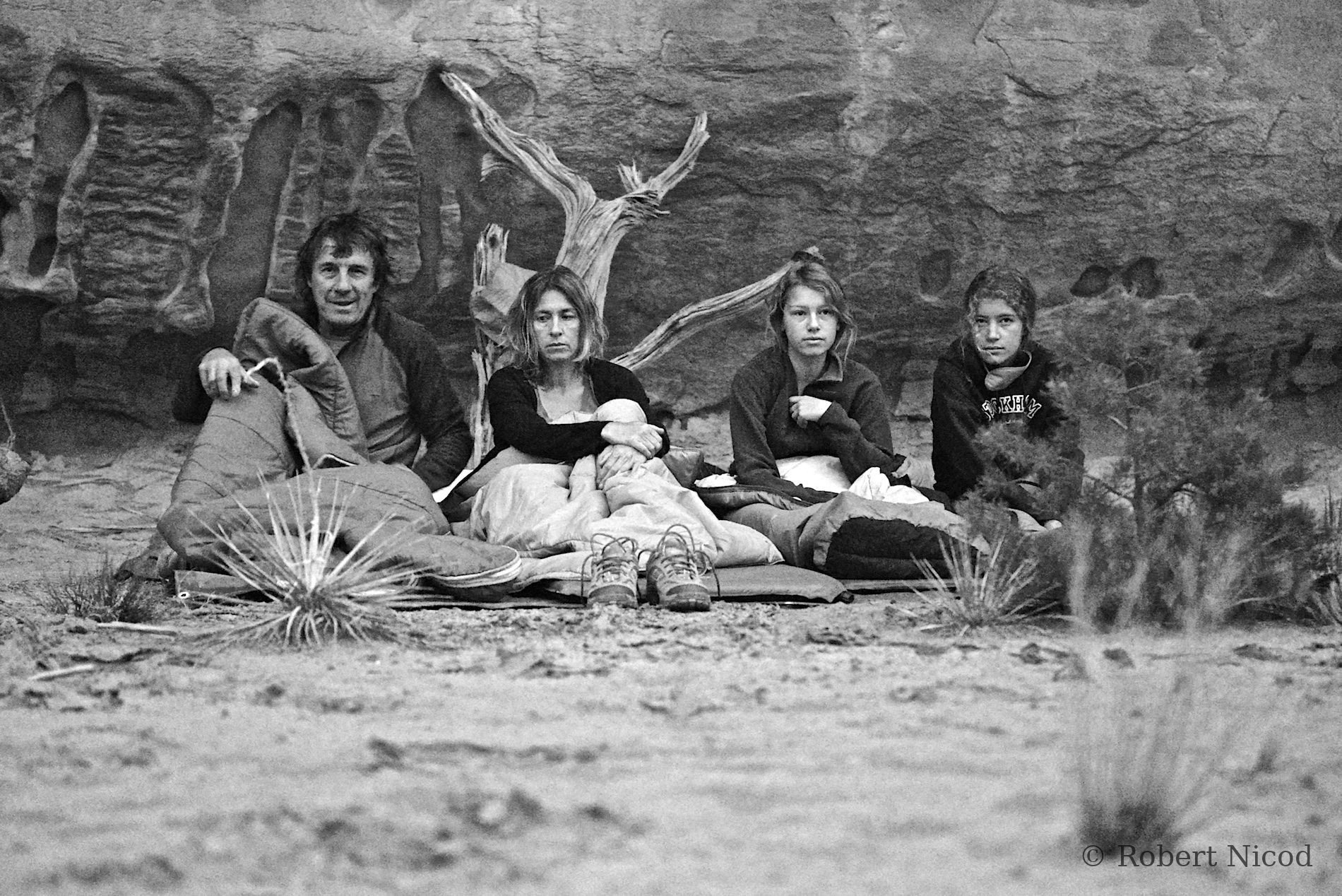 Des touristes à l'Ouest — Mauvaise nuit à Arches, risque de Puma (imaginaire), Utah