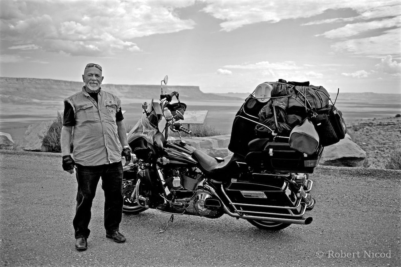 Des touristes à l'Ouest — Déménagement est-ouest, Idaho